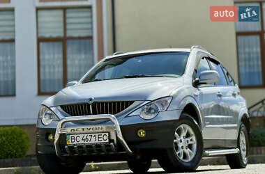 Внедорожник / Кроссовер SsangYong Actyon 2009 в 