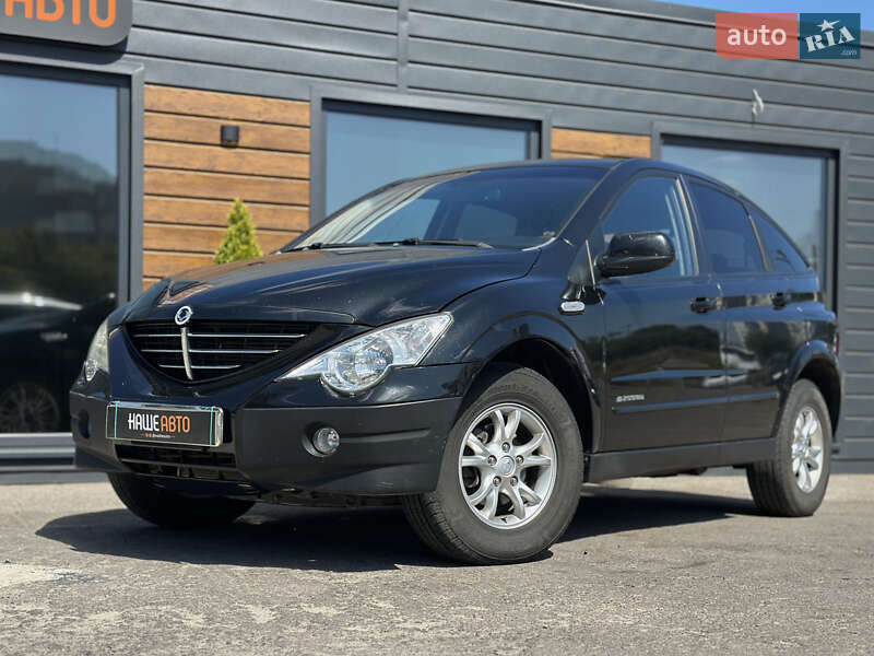 Внедорожник / Кроссовер SsangYong Actyon 2008 в Шептицькому