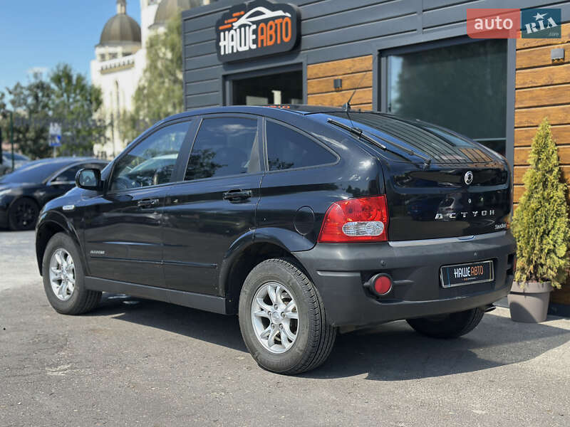 Внедорожник / Кроссовер SsangYong Actyon 2008 в Шептицькому