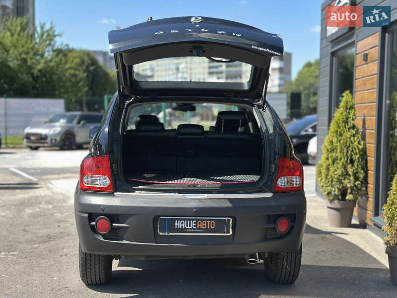 Внедорожник / Кроссовер SsangYong Actyon 2008 в Шептицькому