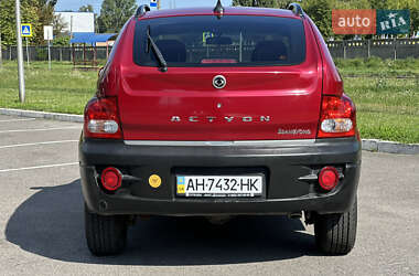 Внедорожник / Кроссовер SsangYong Actyon 2008 в 