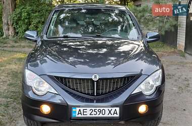 Позашляховик / Кросовер SsangYong Actyon 2011 в Дніпрі