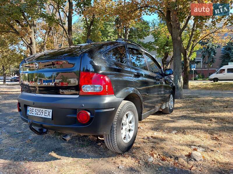 Позашляховик / Кросовер SsangYong Actyon 2011 в Миколаєві