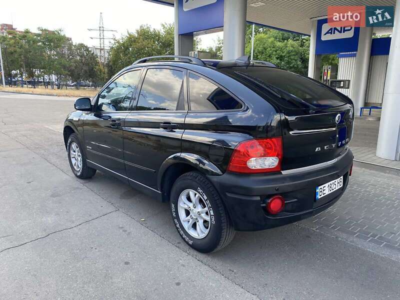 Внедорожник / Кроссовер SsangYong Actyon 2008 в Николаеве