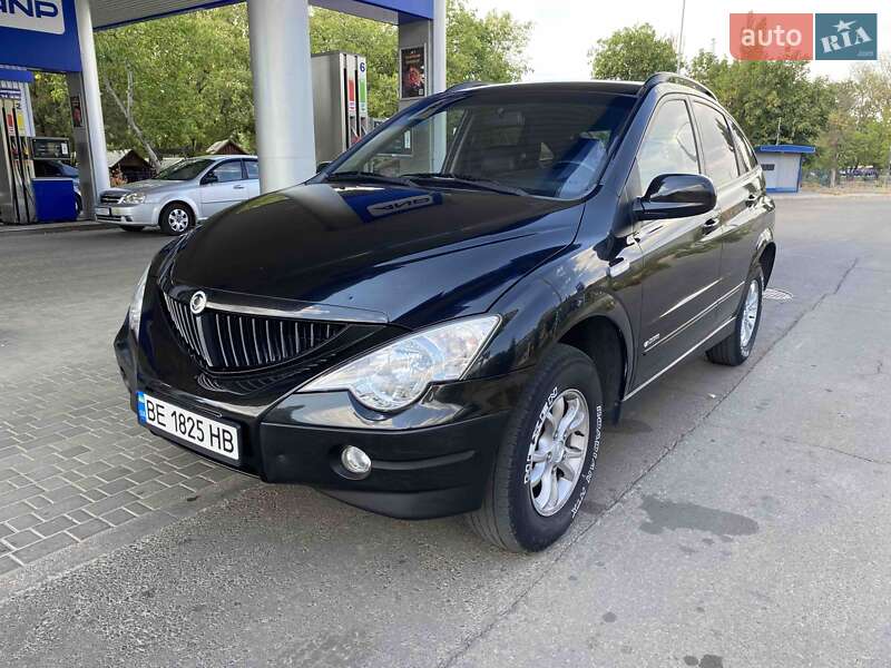 SsangYong Actyon 2008