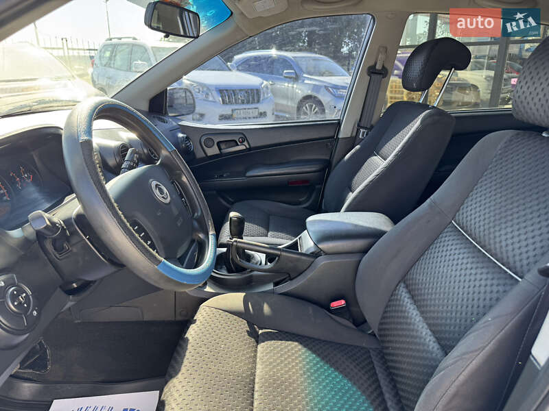 Внедорожник / Кроссовер SsangYong Actyon 2008 в Киеве