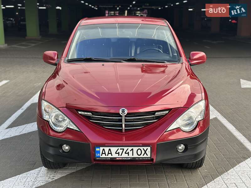 Внедорожник / Кроссовер SsangYong Actyon 2007 в Киеве