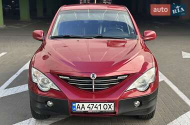 Позашляховик / Кросовер SsangYong Actyon 2007 в 