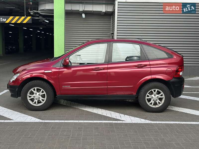 Внедорожник / Кроссовер SsangYong Actyon 2007 в Киеве