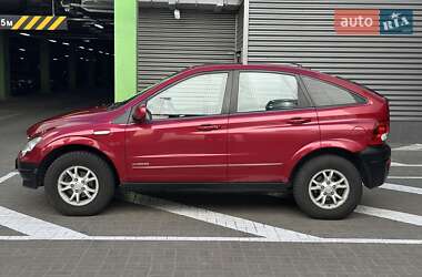 Позашляховик / Кросовер SsangYong Actyon 2007 в 