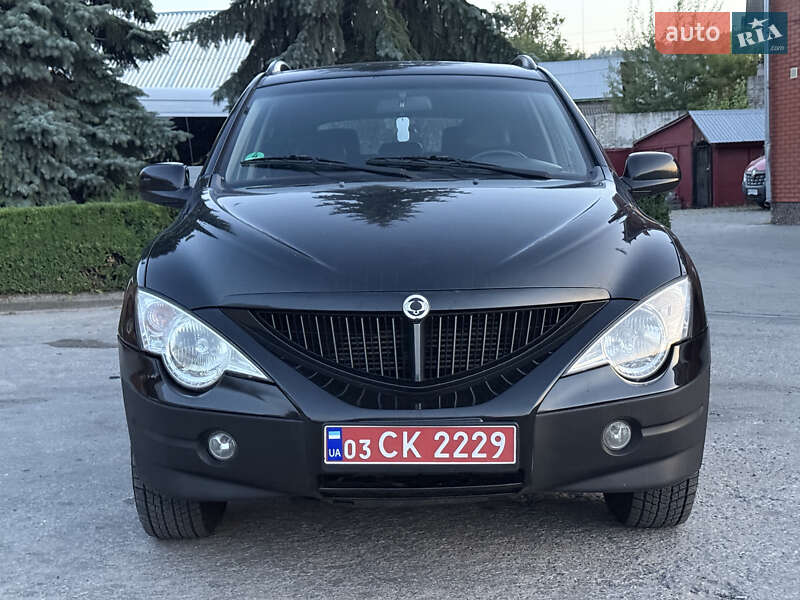 Внедорожник / Кроссовер SsangYong Actyon 2008 в Кременце