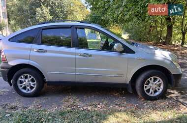 Позашляховик / Кросовер SsangYong Actyon 2008 в 