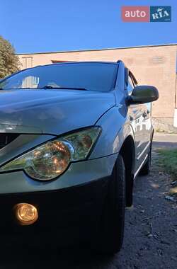 Позашляховик / Кросовер SsangYong Actyon 2008 в 