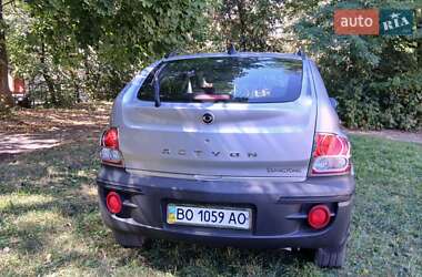 Позашляховик / Кросовер SsangYong Actyon 2008 в 