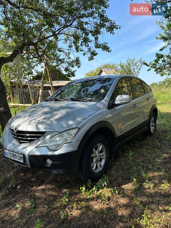 Внедорожник / Кроссовер SsangYong Actyon 2008 в Киеве