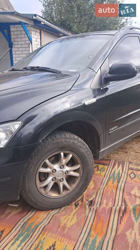 Внедорожник / Кроссовер SsangYong Actyon 2008 в Киеве