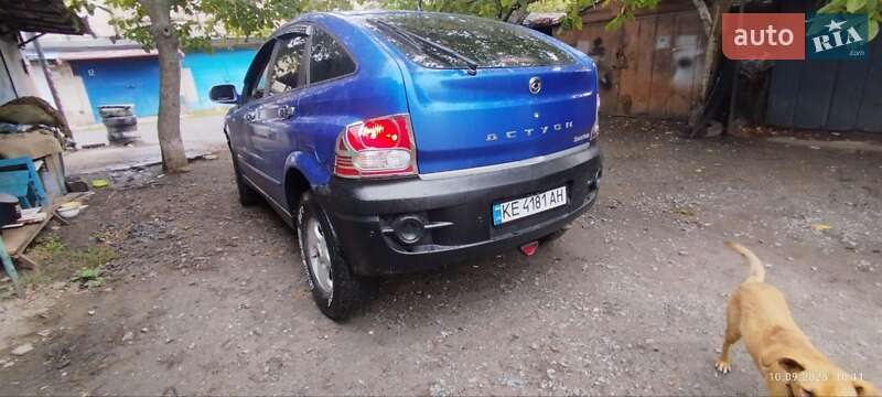 Позашляховик / Кросовер SsangYong Actyon 2006 в Кривому Розі фото 4 Позашляховик / Кросовер SsangYong Actyon 2006 в Кривому Розі