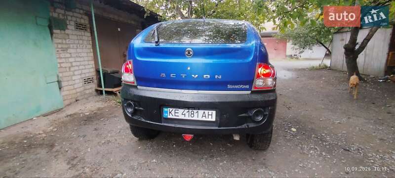 Позашляховик / Кросовер SsangYong Actyon 2006 в Кривому Розі фото 9 Позашляховик / Кросовер SsangYong Actyon 2006 в Кривому Розі