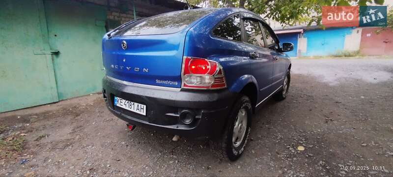 Позашляховик / Кросовер SsangYong Actyon 2006 в Кривому Розі фото 15 Позашляховик / Кросовер SsangYong Actyon 2006 в Кривому Розі