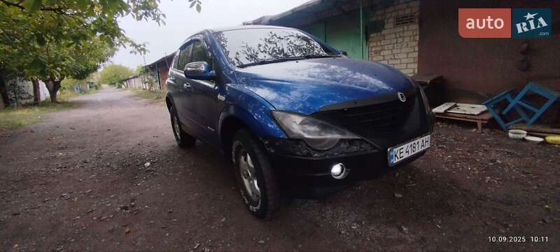 Позашляховик / Кросовер SsangYong Actyon 2006 в Кривому Розі фото 20 Позашляховик / Кросовер SsangYong Actyon 2006 в Кривому Розі