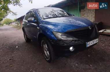 Внедорожник / Кроссовер SsangYong Actyon 2006 в 