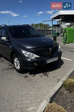 Позашляховик / Кросовер SsangYong Actyon 2011 в Вінниці