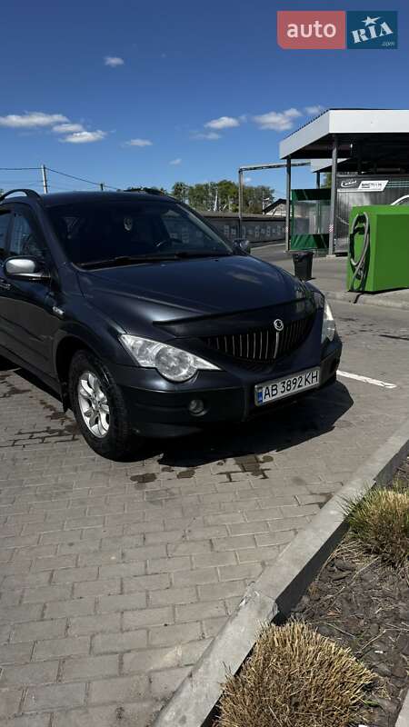 Внедорожник / Кроссовер SsangYong Actyon 2011 в 