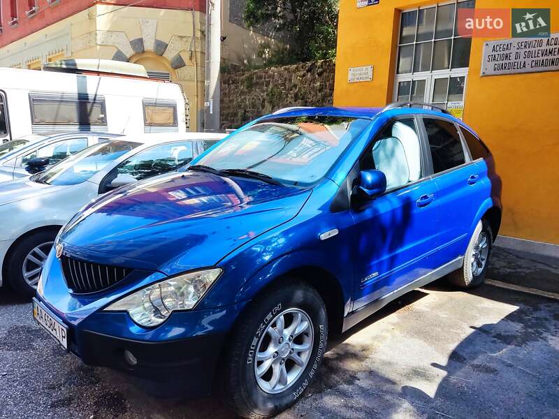 Позашляховик / Кросовер SsangYong Actyon 2008 в Києві