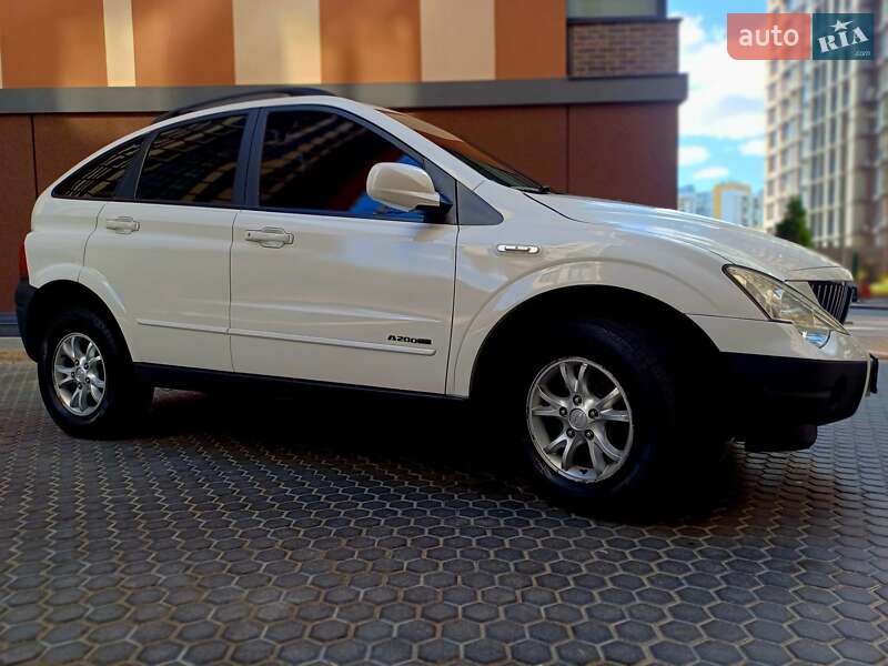 Позашляховик / Кросовер SsangYong Actyon 2008 в Одесі