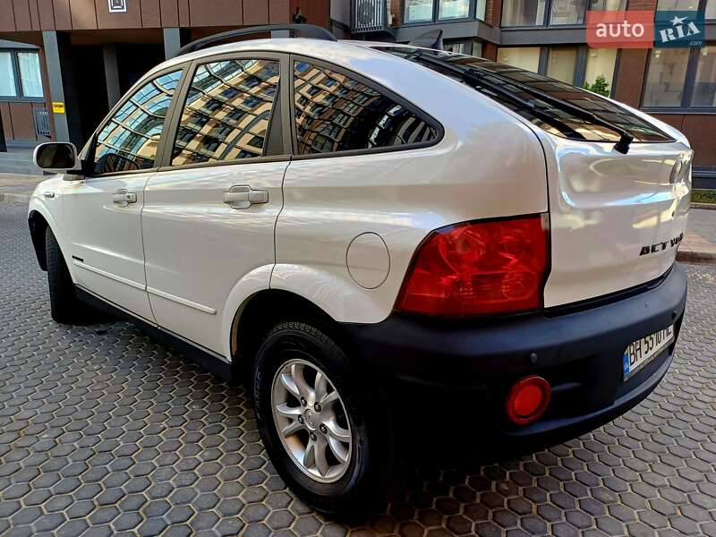 Позашляховик / Кросовер SsangYong Actyon 2008 в Одесі
