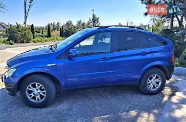 Внедорожник / Кроссовер SsangYong Actyon 2008 в Днепре