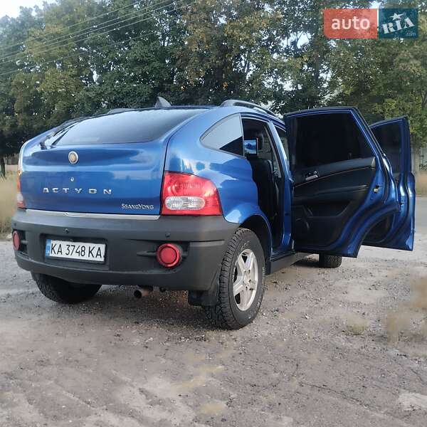 Внедорожник / Кроссовер SsangYong Actyon 2008 в Киеве