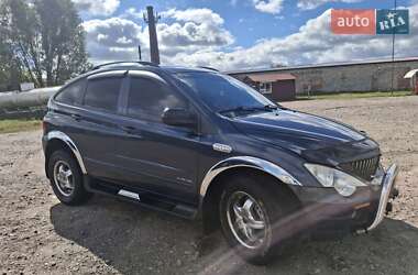 Позашляховик / Кросовер SsangYong Actyon 2008 в 