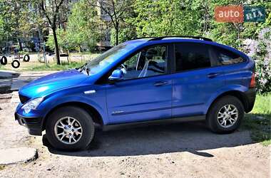 Внедорожник / Кроссовер SsangYong Actyon 2008 в 