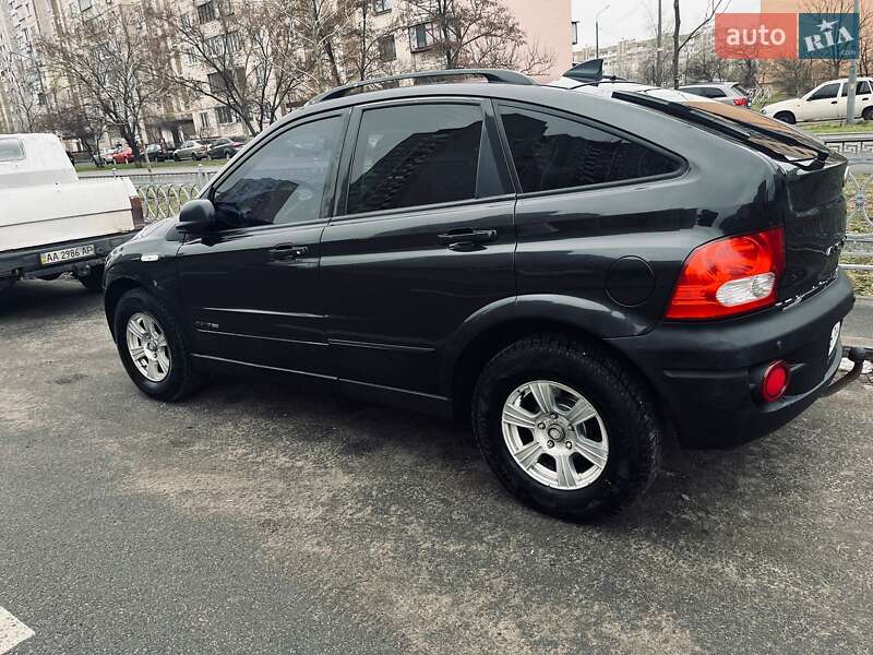 Позашляховик / Кросовер SsangYong Actyon 2008 в Києві