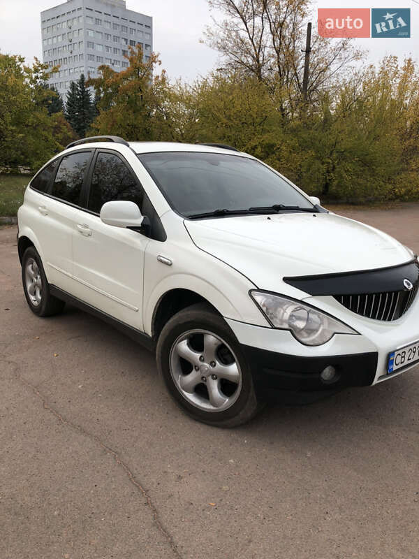 Внедорожник / Кроссовер SsangYong Actyon 2009 в Нежине