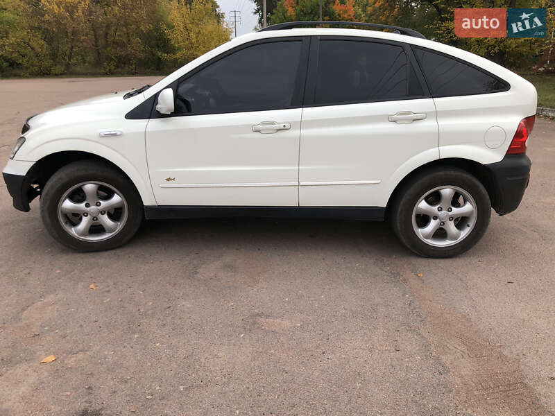 Внедорожник / Кроссовер SsangYong Actyon 2009 в Нежине