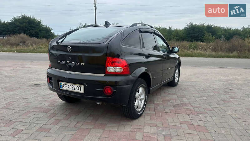 Позашляховик / Кросовер SsangYong Actyon 2008 в Києві