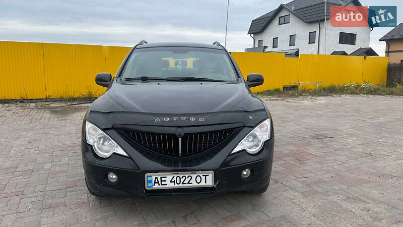 Позашляховик / Кросовер SsangYong Actyon 2008 в Києві