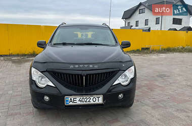 Внедорожник / Кроссовер SsangYong Actyon 2008 в 