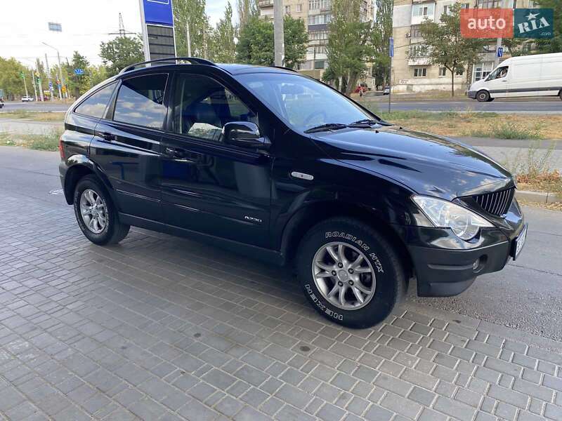 Позашляховик / Кросовер SsangYong Actyon 2008 в Миколаєві
