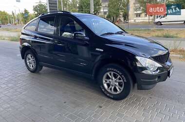 Позашляховик / Кросовер SsangYong Actyon 2008 в 