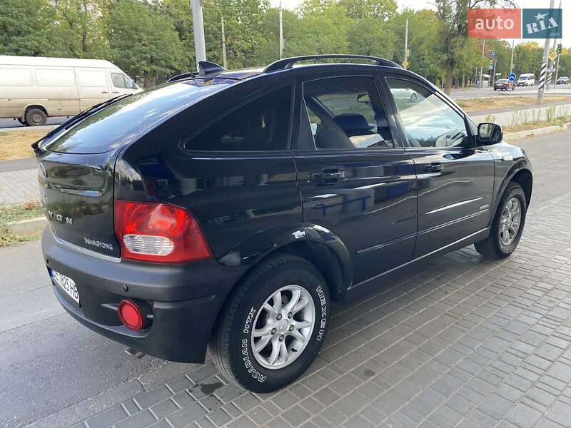 Позашляховик / Кросовер SsangYong Actyon 2008 в Миколаєві