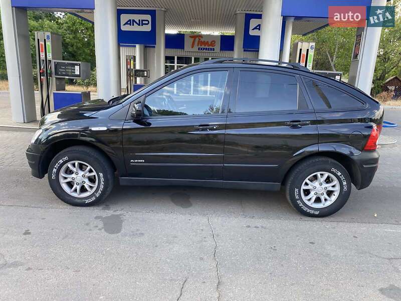 Позашляховик / Кросовер SsangYong Actyon 2008 в Миколаєві