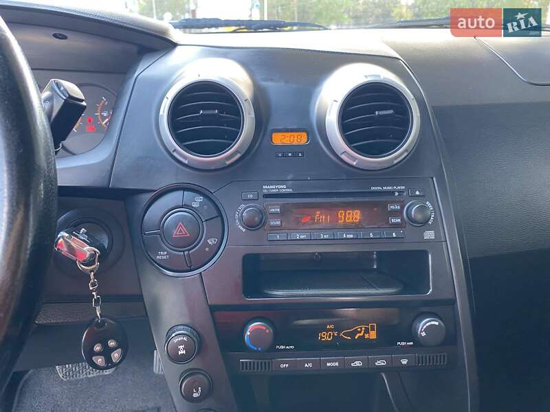 Позашляховик / Кросовер SsangYong Actyon 2008 в Миколаєві