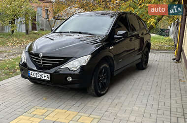 Позашляховик / Кросовер SsangYong Actyon 2007 в 