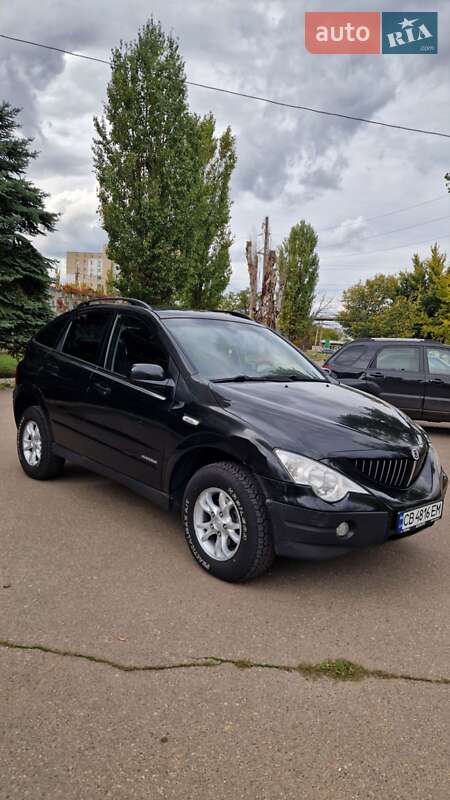 Позашляховик / Кросовер SsangYong Actyon 2010 в Миколаєві