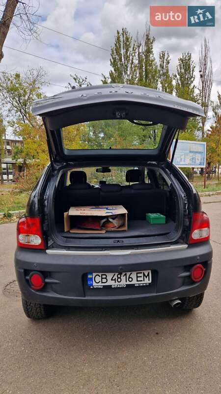 Позашляховик / Кросовер SsangYong Actyon 2010 в Миколаєві
