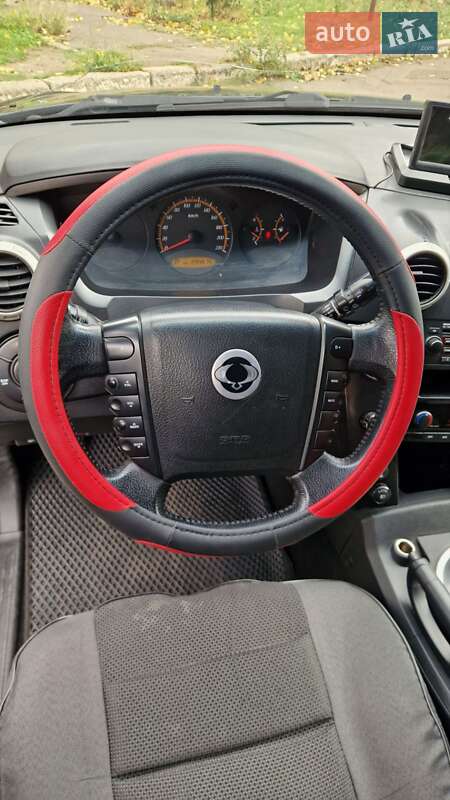 Позашляховик / Кросовер SsangYong Actyon 2010 в Миколаєві