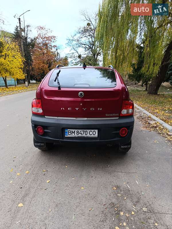 Позашляховик / Кросовер SsangYong Actyon 2008 в Сумах фото 2 Позашляховик / Кросовер SsangYong Actyon 2008 в Сумах